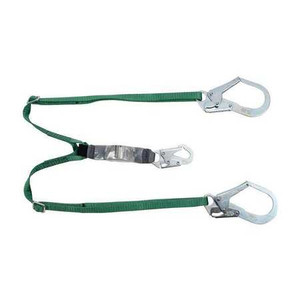 MSA EA LANYARD,LG.SNAP,ADJ,TWIN,6',CSA LW  10190400