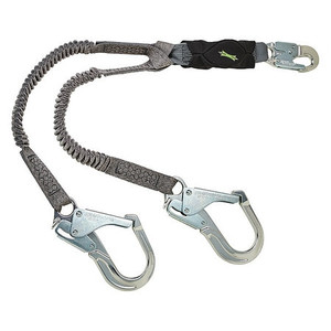 MSA EA LANY,STRETCH LG AL SNAP,6',TWIN, ANSI  10193555