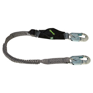 MSA EA LANY,STRETCH SM AL SNAP,6',SNGLE,ANSI  10193748