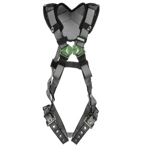 MSA HARN, V-FIT, STD, BACK D, TBLS,SHLDR PAD  10194889