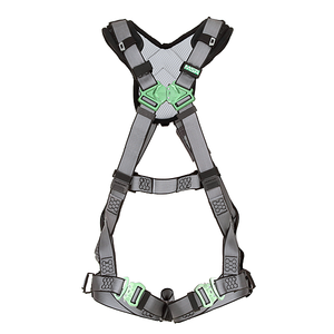 MSA HARN, V-FIT, STD, BACK D, QCLS  10195038