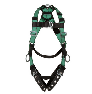 MSA HARN,VFORM,XL,GR,ST,BCH D,TB  10197208