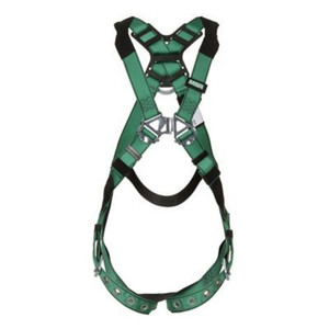 MSA HARN,VFORM,STD,GR,SS,BK,TB  10197238