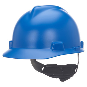 MSA Cap Assy,FT3,Matte Blue,V-Gard  10203082