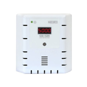 Macurco CD-12H Gas Detector,  Carbon Dioxide CO2 (Line Voltage) Fixed Gas Detector, Controller Transducer - Auto Calibration