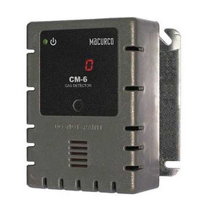 Macurco CM-6 Gas Detector,  Carbon Monoxide CO (Low Voltage) Fixed Gas Detector, Controller Transducer