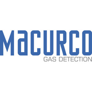 Macurco CM-6 WHITE Gas Detector,  Carbon Monoxide CO (Low Voltage) Fixed Gas Detector, Controller Transducer w/ White Housing