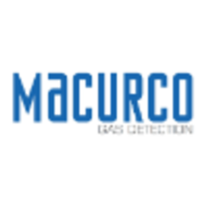 Macurco CM-12 WHITE Gas Detector,  Carbon Monoxide CO (Line Voltage) Fixed Gas Detector, Controller Transducer w/ White Housing