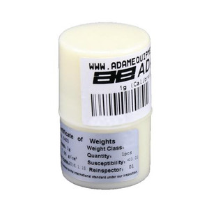 Adam Equipment  F1 1g Calibration Weight