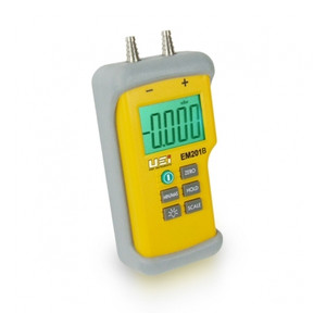 UEI EM201B  DUAL INPUT DIFFERENTIAL DIGITAL MANOMETER