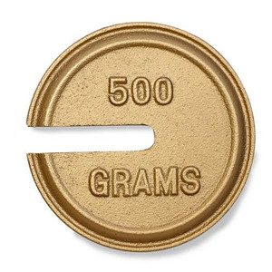 Ohaus 30391619 Weight, 500 g, NIST F