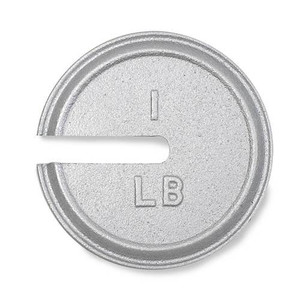 OHAUS Weight, 1 lb, NIST F, NVLAP Cert