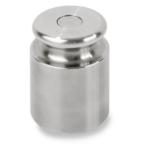 Ohaus 30391021 Weight, 500 g, Class 7, Traceable Cert