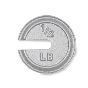 OHAUS Weight, 1/2 lb, NIST F, NVLAP Cert