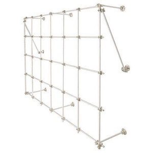 OHAUS Clamp, Lab Frame, Aluminum, CLR-FRAMEAX