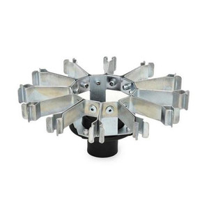 Ohaus 30400206 1.5-2.0 mL Stainless Steel Tube Holder