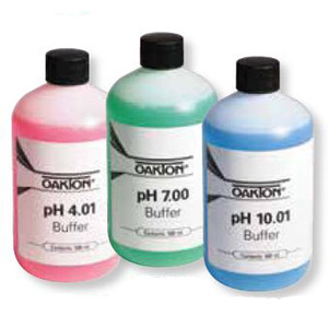 OAKTON WD-05942-10 BUFFER PAK 4-7-10 500mL 3/PK