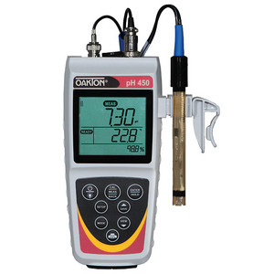 OAKTON WD-35618-30 pH 450 Meter & electrode
