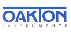 Oakton pH/temp. electrode: "All-in-One," for high pH, glass, sj, refillable