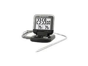 OAKTON WD-90080-00 Thermometer, Timer, Temp alarm