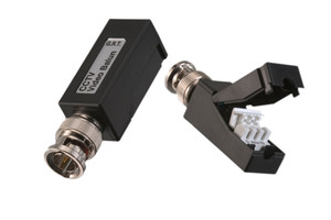Triplett CCTV Balun -- BNC Male to Toolless, Punchdown Contacts