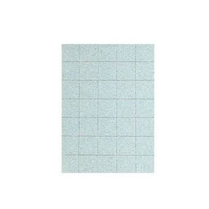Shimpo TAB  Reflective Tab, Sheet of 35, 1/2" Squares