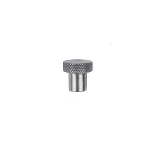 Shimpo FG-M6FL-AL  Aluminum Flat Head Adapter, M6 Thread  FG-M6FL-AL