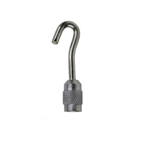 Shimpo FG-M6HK-AL  Aluminum Hook Adapter, M6 Thread  FG-M6HK-AL