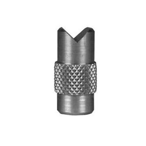 Shimpo FG-M6GV  Steel Notched Head Adapter, M6 Thread  FG-M6GV