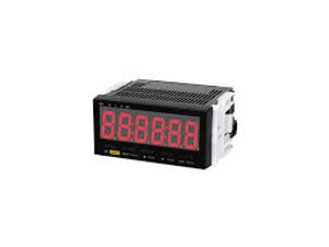 Shimpo DT-501XA Panel Meter Tachometer, 100-240 VAC Powered