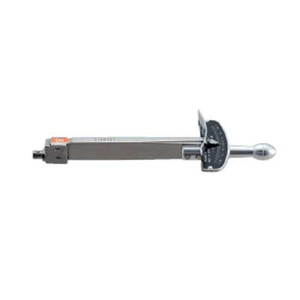 Tohnichi  500CF-A Torque Wrench  Interchangeable Head Type and Beam Type Torque Wrench, 80-420, 20lbf.in, 12D