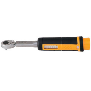 Tohnichi  QL50N Torque Wrench  Ratchet Head Type Adjustable Torque Wrench, 10-50, 0.5N.m, 3/8" Square Drive