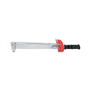 Tohnichi  60000FR-A Torque Wrench  Beam Type Torque Wrench for Winch or Mechanical Loading Device, 400-4300, 50lbf.ft, 1-1/2" Square Drive