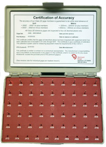 Vermont  22.50MM-23.98MM CLASS ZZ PLUS BLACK GUARD SET