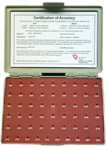 Vermont  22.50MM-23.98MM CLASS ZZ MINUS BLACK GUARD SET