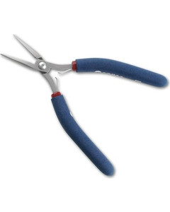 Aven 10302 Smooth Jaws Chain Nose Pliers - 5 Inch