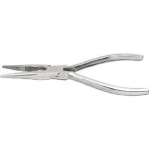 Aven 10360 Stainless Steel Long Nose Pliers, 6"