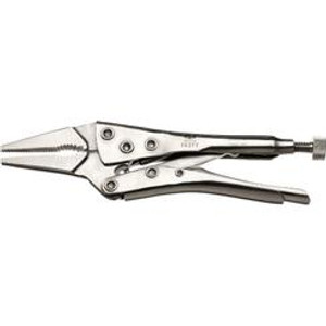 Aven 10377 Stainless Steel Long Nose Vice Grip Pliers, 6"