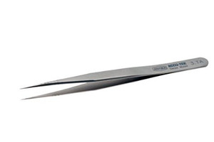 Aven 18046TS Pattern 2 Precision Tweezer, Titanium, 4-3/4" Length