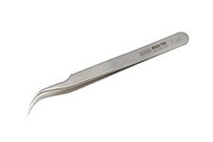 Aven 18072USA Pattern 7 Curved Ultra Fine Precision Tweezer, Stainless Steel,...