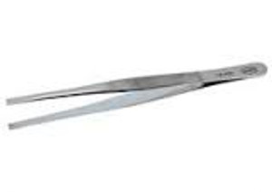 Aven 18489 Smooth General Purpose Tweezer, Stainless Steel, 4-3/4" Length