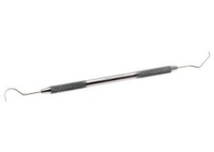 Aven 20036 Stainless Steel Double End Probe, Style #36