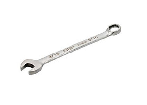 Aven 21187-0916 Stainless Steel Combination Wrench 9/16", 7-5/16"L