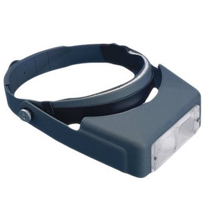 Aven 26104 OptiVisor Headband Magnifier - 2.5x