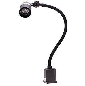 Aven 26526 Sirrus Task  LED Light with Swivel Head, 500 mm Flex Arm and Mount...