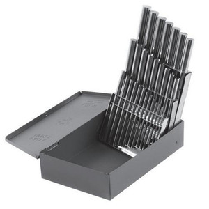 Vermont Gage 511500200  1MM-10MM HSS DRILL BLANK SET