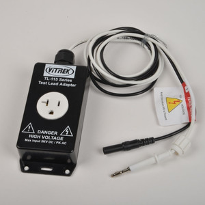 Vitrek TL-115-1 115V Receptacle Hipot Test Adaptor  TL-115-1