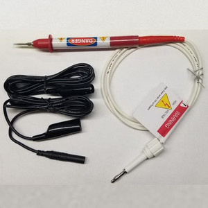 Vitrek TL-109 5KV HV Pencil Probe Test Lead Set 4ft  TL-109