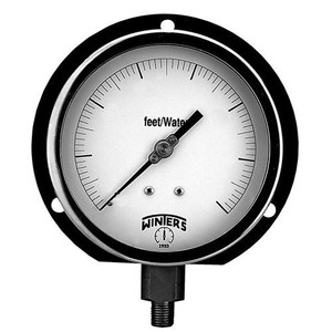 Winters ALTITUDE GAUGE 0-230 FT. H20 1/4" SS  PAL6036ALT