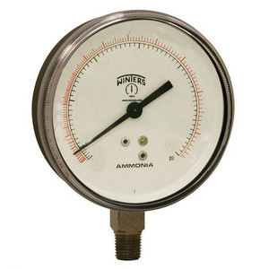 Winters 4" CARBON SYSTEM 30/0/150 PSI AMMONIA  PAM1695